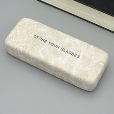 아티홈 휴대용 빈티지 가죽 안경 케이스