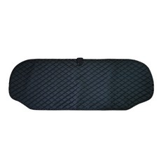 G KNOWN 絎縫電熱後座3人車用坐墊 12V, 單一顏色, 1個