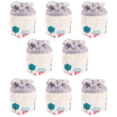 층간 소음 방지용 두꺼운 테이블 다리 및 의자 발커버, 07번, 8개