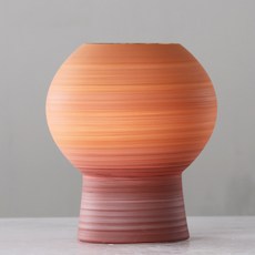 圓形漸層花瓶 L, 混色