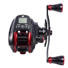 아부가르시아 타이칸 DLC 우핸들 수심측정릴, 혼합색상