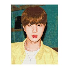 아이러브페인팅 BTS CUBIC PAINTING 구슬 비즈 DIY 키트, 1개