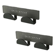 黏貼式現代多用途掛鉤, 綠色, 1套