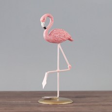 火烈鳥客廳室內裝飾品 A款, 混合色