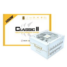 MiCRONiCS CLASSIC 2 1050W 80PLUS GOLD 230V EU 全模組 白色 HP1-O1050GD-E12F