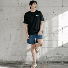 TUBE TREE 男士短袖防磨衣 基本款短袖沙灘褲 上下身套裝 AE9206