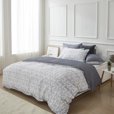 구스앤홈 폴란드 구스 솔티 호텔 이불커버 세트 350g