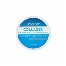 LEBELAGE 膠原蛋白玻尿酸水凝膠眼膜 90g, 60件, 1個