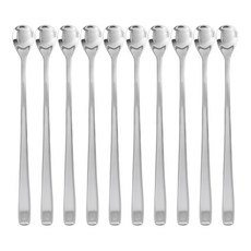 HAEMO Miller 長柄茶匙, 單一顏色, 10個