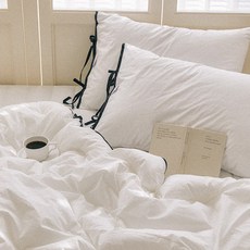 maatila The Love Binder系列60支高密度棉質薄被+枕套組