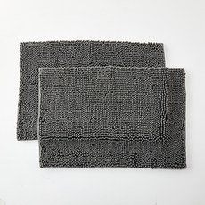 SEE Clean Bath 腳踏墊 60 x 40 cm, 單一顏色, 2個