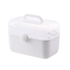 Raontoyou 簡約3層急救箱 09 白色 Tuba, 1個