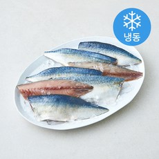 국내산 김씨밥 One Frozen 순살 필렛 고등어 (냉동), 1개, 800g(5~7팩)