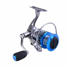 banax Rotan 2500K 紡紗輪, LOTAN2500K, 銀色+藍色