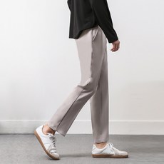 단군 남성용 히든밴딩 스판 슬랙스