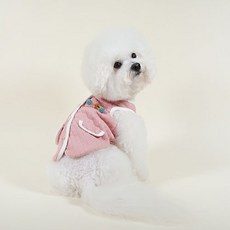 寵物鑽石睡背心, 粉色的