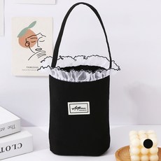 엘쏘 레이스 텀블러 미니 수납 주머니 가방