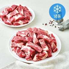 고급진 미국산 만능 목전지 구이 볶음 찌개용 8개입 (냉동), 1개, 2kg