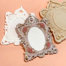 AngleThing 浪漫玫瑰框矽膠模具, 單色