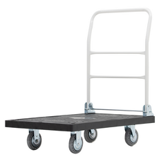 工具人 靜音輪可折疊手推車 板車, 1個