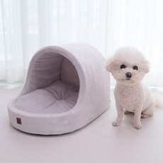 DING DONG PET 寵物拖鞋造型洞穴屋, 都會灰