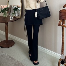 saystyle 女款Montmartre靴型褲與一片裙套組