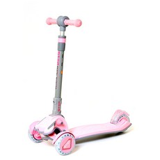 STEP 粉彩折疊式滑板車, 粉色, 1個