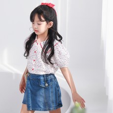 女童款Rosely襯衫 J6690