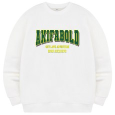 아키파 그린볼드 맨투맨 KMD_0002