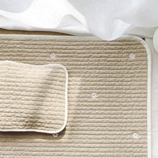 Dot to Dot x Marolot Baby 被子刺繡絎縫墊嬰兒床墊, 櫻花, 1個