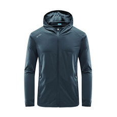 AOULS 男士經典健身登山跑步防風風衣夾克 #2166