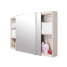 욕실 800 슬라이드장 1300, 아이보리, 1개