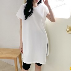 후니네 도르체 임산부 트임 티셔츠