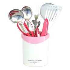 GENIAL 廚房用具 Elas772 9款組, 混色