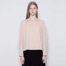 LIST 女款後背綁帶方領上衣 TWWBLO70030