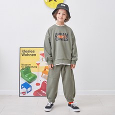 KIDSCOMO 青少年兒童款 True 上衣+下著套組