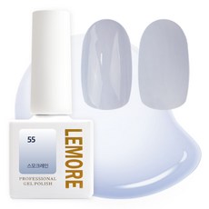 i-bit 勒莫爾 果凍糖漿凝膠指甲油, 55 煙雨, 1個, 10ml