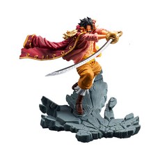 BANPRESTO 萬普航海王MANHOOD哥爾·D·羅傑模型, 1個