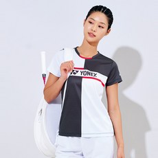 YONEX 女式 T 恤 223TS022F