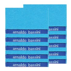 Songwol 松月 arnaldo bassini新款運動毛巾, 藍色, 10入