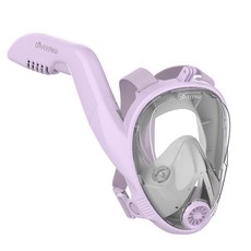 Diveepro Dynamic Ocean 全罩式浮潛面鏡, 薰衣草紫