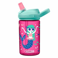 카멜백 에디 키즈 유아동 물병, Mermaids & Narwhals, 400ml