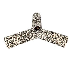 透氣貓隧道 Y形, 豹, 1個