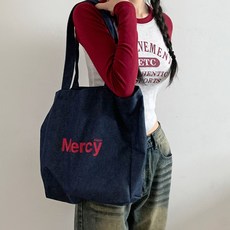 艾茲納 Mercy 輕量丹寧環保袋