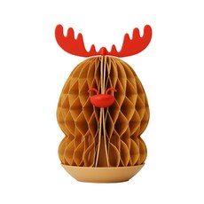 piozio 動物造型加濕器 Lucky Rudolph, 1個