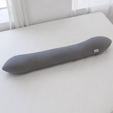 MYME I자 물방울 바디필로우, 그레이