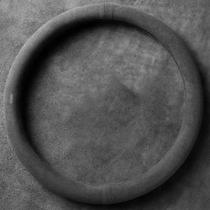 URBAN CAR Sprint Alcantara O型方向盤套, 黑色