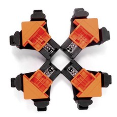 Fairforce 木工固定夾 19.8 x 17.8 x 6 cm 4p 套組, 1套