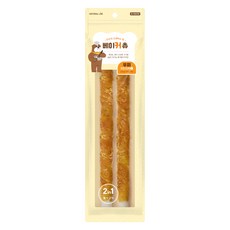 네츄럴랩 강아지 베이커 츄 간식 스틱 L, 혼합맛(닭가슴살/우피), 200g, 1개
