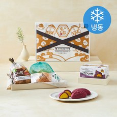 감자밭 춘천 빵 프리미엄 선물세트 1.103kg (냉동), 1세트